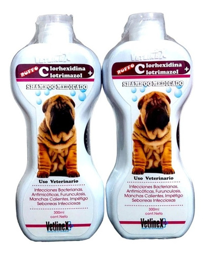 Shampoo Medicado Para Perros Vetlinex