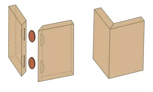 Galletas Para Engalletadora Tarugo Madera Plano 23x4mm 50u