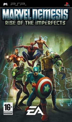Marvel Nemesis Rise Of The Imperfects Psp