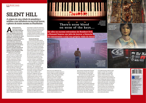 Superpôster Game Master - Silent Hill: Dahlia Gilespie - Ar, De Editora Europa. Editorial Europa, Capa Mole, Edição 2024-05-28 00:00:00 Em Português