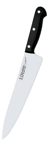 Cuchillo 3 Claveles Uniblock Cocinero 18cm Acero 1156