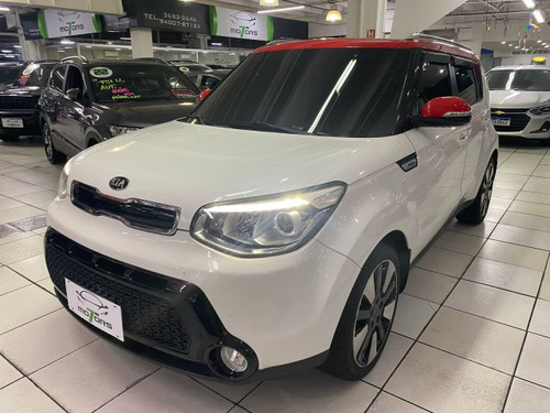 Kia Soul Soul 1.6 EX 16V FLEX 4P AUTOMÁTICO