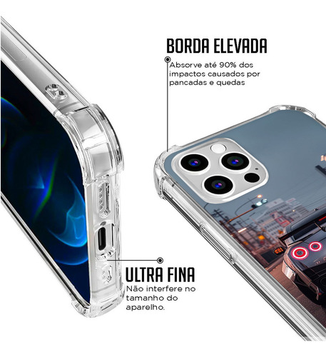 Capa Capinha Case Nissan Skyline R35 Gt-r Jdm Para Samsung