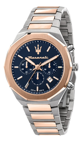 Reloj Maserati R8873642002 Stile Chrono-dorado