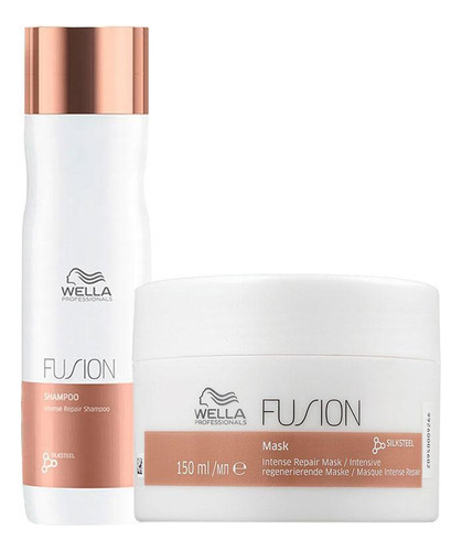  Kit Wella Pro Fusion - Sh E Másc