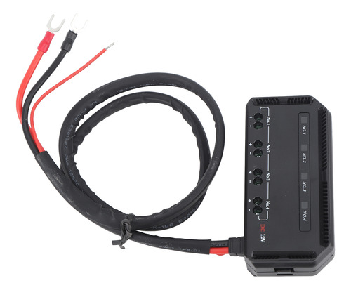 Bloque Universal Para Motocicletas Quick Wiring, 12 V, 20 A