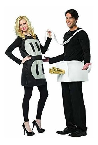 Rasta Imposta Lightweight Plug And Socket Couples Costume