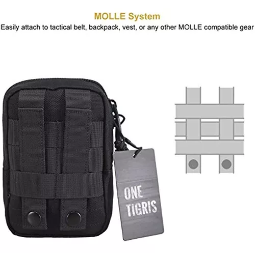 Onetigris Tactical Molle Edc Pouch Utility Gadget Belt Riñon