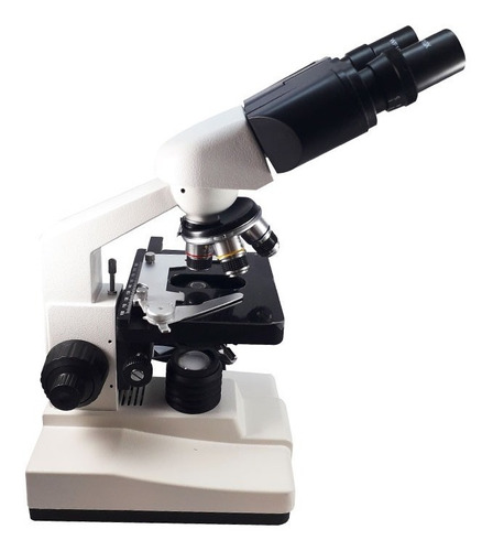 Microscopio Binocular Arcano Xsp-100 Opt. Acromática Luz Led