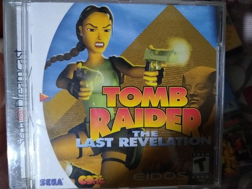 Tomb Raider The Last Revelations Dreamcast 