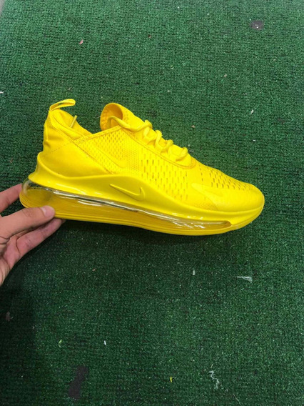 tenis 720 amarillos