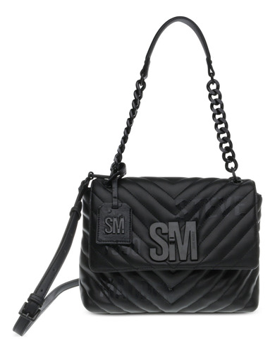 Bolsa Para Mujer Steve Madden Bpatrina Black/black