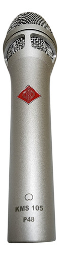 Micrófono Plateado Supercardioide Neumann Kms 105 Plateado (Usado)