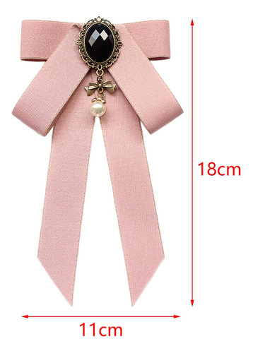 Broche De Lazo Para Mujer, De Lazo, Decoración Rosa