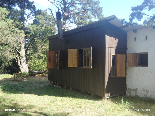 Cabaña En Hermoso Terreno De 512 M En Santa Isabel De La Pedrera