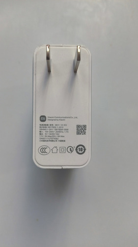 Cargador De Pared 120w Usb A Tipo C Ultra Rapida + Cable Blanco