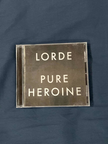 Lorde - Pure Heroine Cd Original