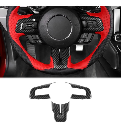 Cherocar Kit Decoracion Funda Para Volante Ford Mustang