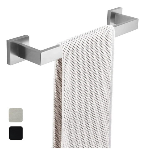 Toallero De 16 Pulgadas Para Baños De Acero Inoxidable 304 D