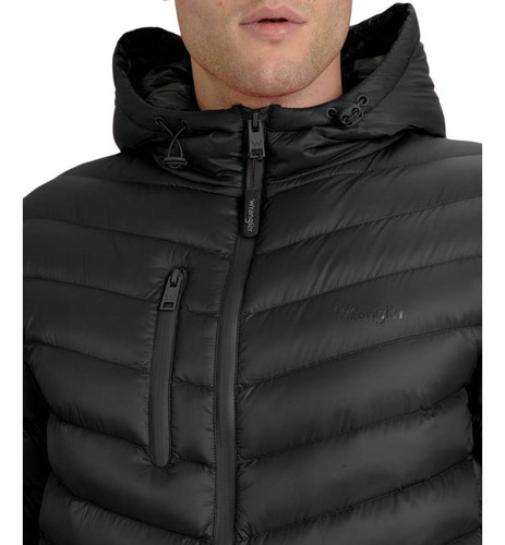 Imagen 2 de 3 de Campera Hombre T/ Uniqlo Wrangler Abrigada Super Rebaja