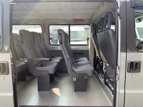 Ducato 2014 16 Lugares Original Teto Baixo Com Ar Cond.
