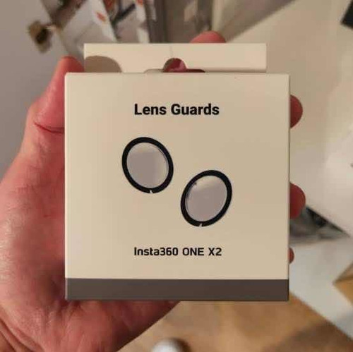 Imagem 4 de 6 de Protetor De Lentes Lens Guard Pra Insta360 One X2