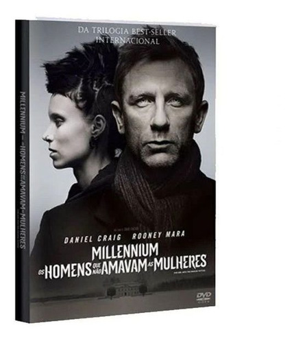 Dvd Millennium: Os Homens Que Não Amavam As Mulheres