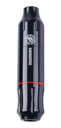 Imagen 2 de 7 de Kit De Tatuaje Pen Dragonhawk Carbono S6 Profesional