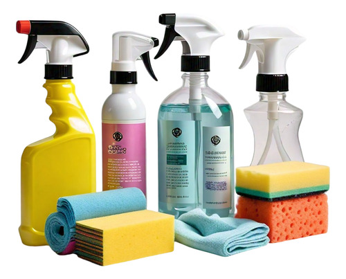 Kits 11 Fórmulas Biodegradables Productos De Limpieza Pdf