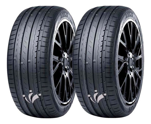 Paquete De 2 Llantas 245/40rf19 Xl Atlas Am520 98y Msi Y