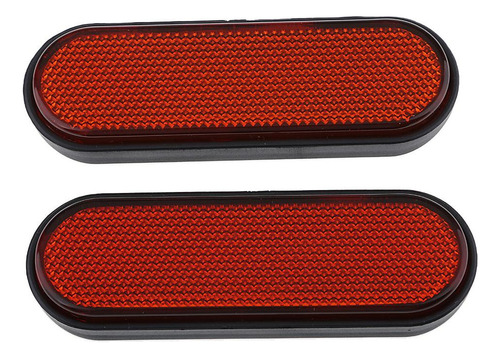 Para Reflector De Horquilla Delantera Autoadhesivo Moto