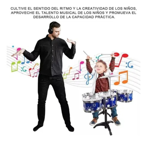 Música, Tambores, Juguetes Para Niños, Instrumentos De Rock
