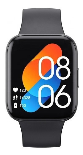 Smart Watch Havit M9021 Reloj Inteligente Waterprof Color de la caja Negro Color de la malla Negro