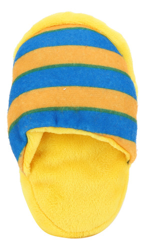 Juguete De Peluche Para Perros, 3 Piezas, Con Forma De Pantu