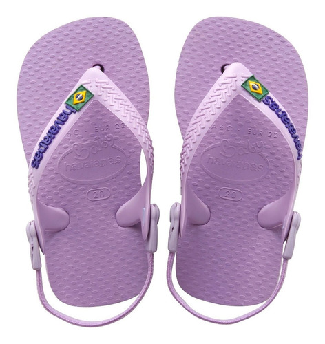 Zonazero Ojotas Havaianas Baby Brasil Logo Originales