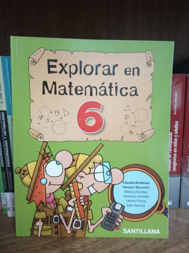Explorar En Matematica 6 - Santillana