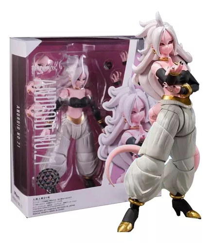 Action Figure Majin Boo Android 12 Dragon Ball Z Articulado