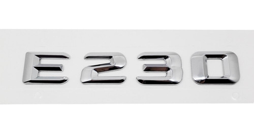 Emblema Mercedes Benz E230