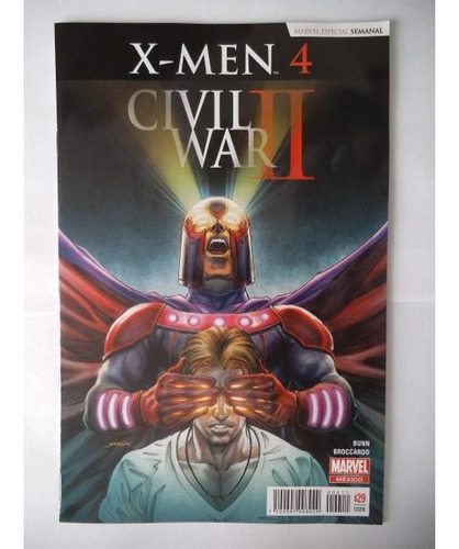 X-men 04 Civil War 2 Televisa
