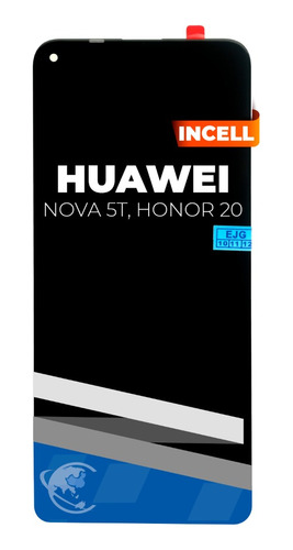 Lcd Huawei Nova 5t , Honor 20 Negro