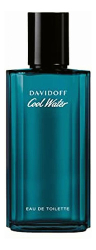 Cool Water By Davidoff For Men. Spray 2.5 Ounces