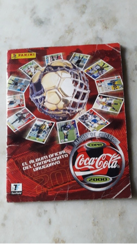 Album De Figus Copa Coca Cola 2000,faltan 23