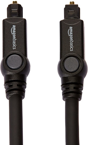 Cable Toslink Digital De Audio Optico Amazon Basics De 15...