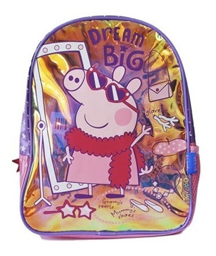 Mochila Peppa Pig 12 Pulgadas Dream Big Wabro Original