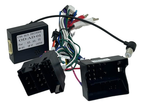 Ficha Combinada Canbus Audi A3 2008/12 Strong