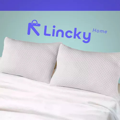 Almohada Memory Foam Estandar Gel Ajustable Suave comoda