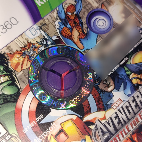 Avengers Battle For Earth Xbox 360 (Reacondicionado)