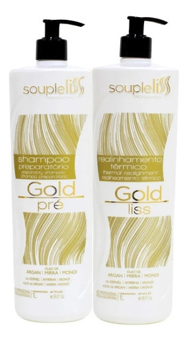 Progresivo Soupleliss Gold Liss(2×1000ml