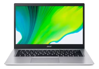 Laptop Acer Aspire 5, Core I7, 16gb/512gb, 14 Hd Win 11 Color Plateado