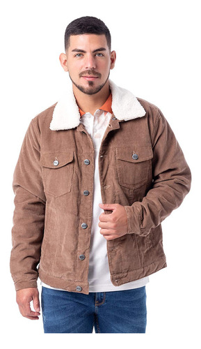 Casaca Corduroy Pionier Dominec Hombre